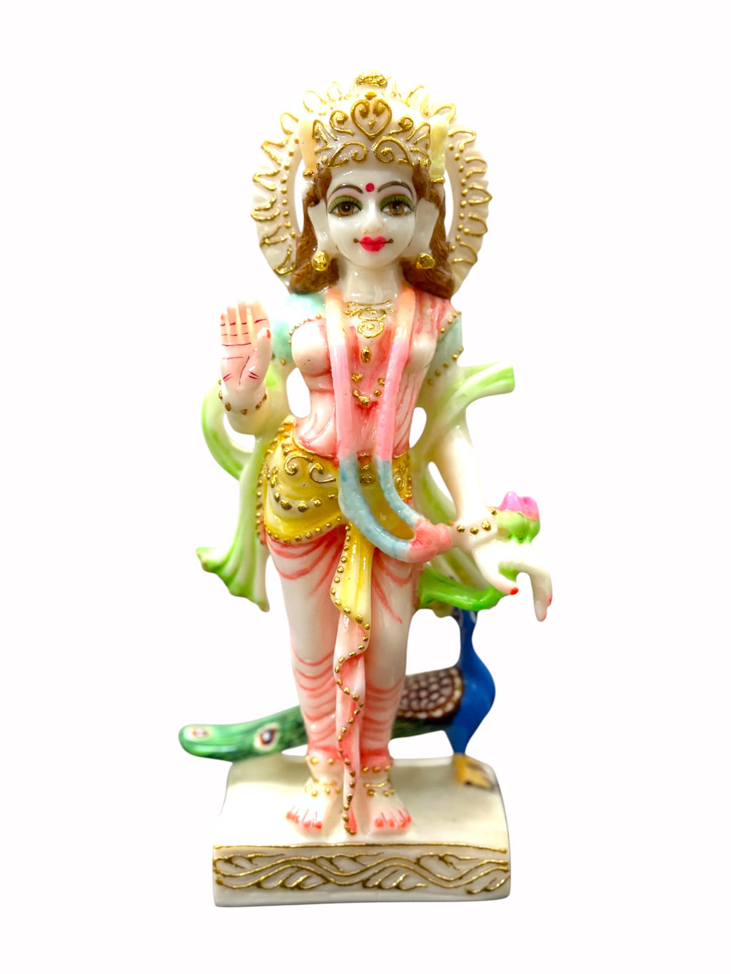 Goddess Radha '9inch' (Pure Marble)