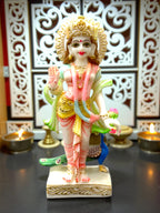 Goddess Radha '9inch' (Pure Marble)