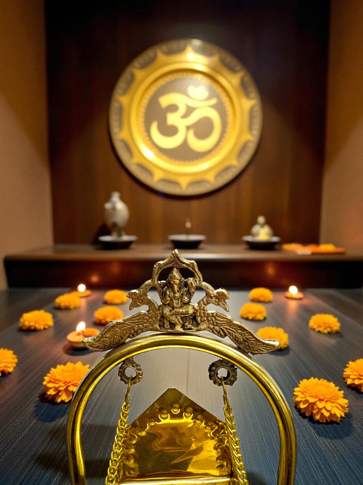 Brass Jhula