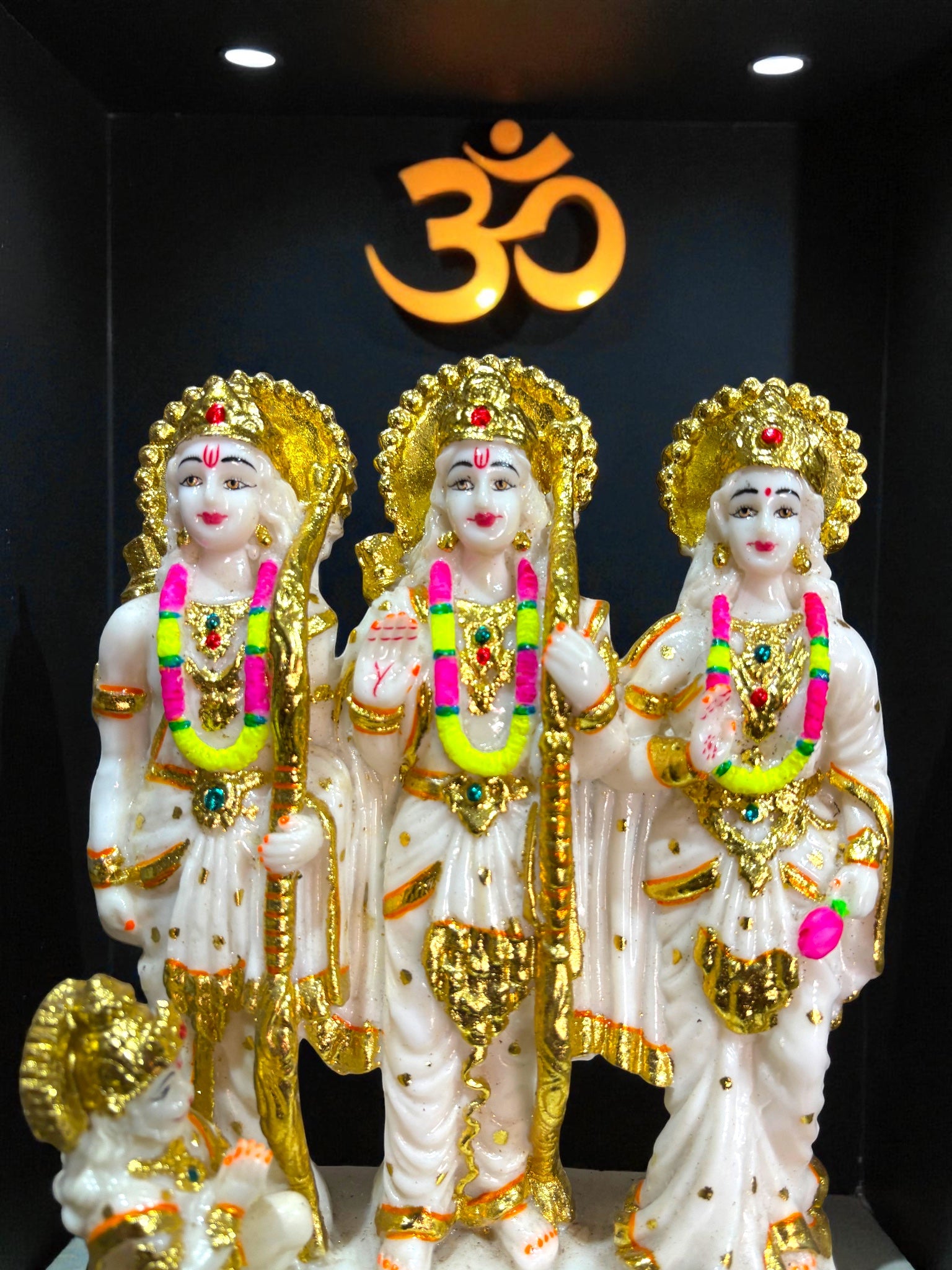 Ram Darbar '12 Inch' (Pure Marble Dust)