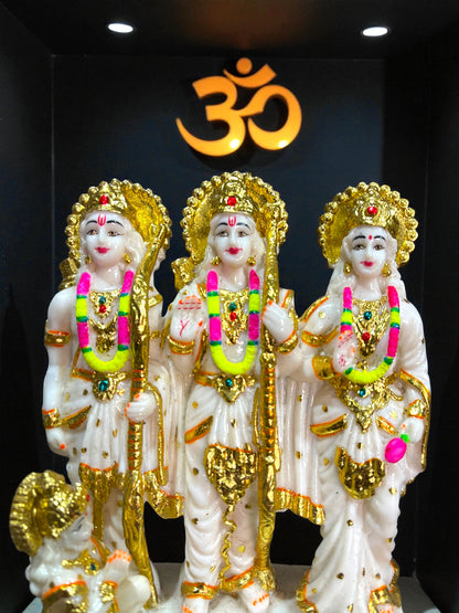 Ram Darbar '12 Inch' (Pure Marble Dust)