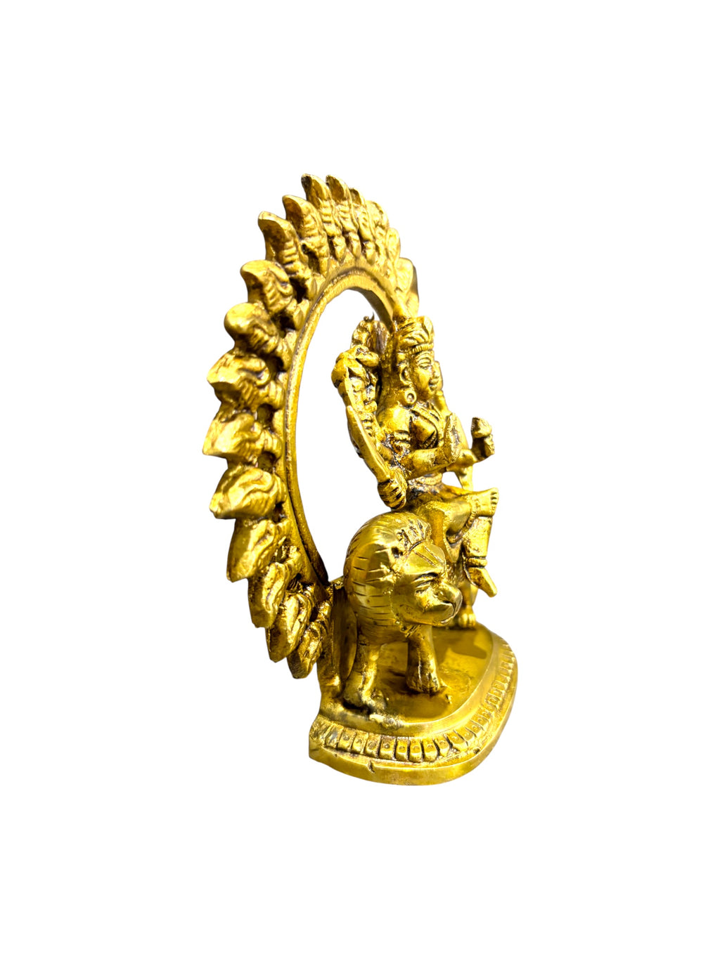 Maa Durga '6Inch' (Pure Brass)