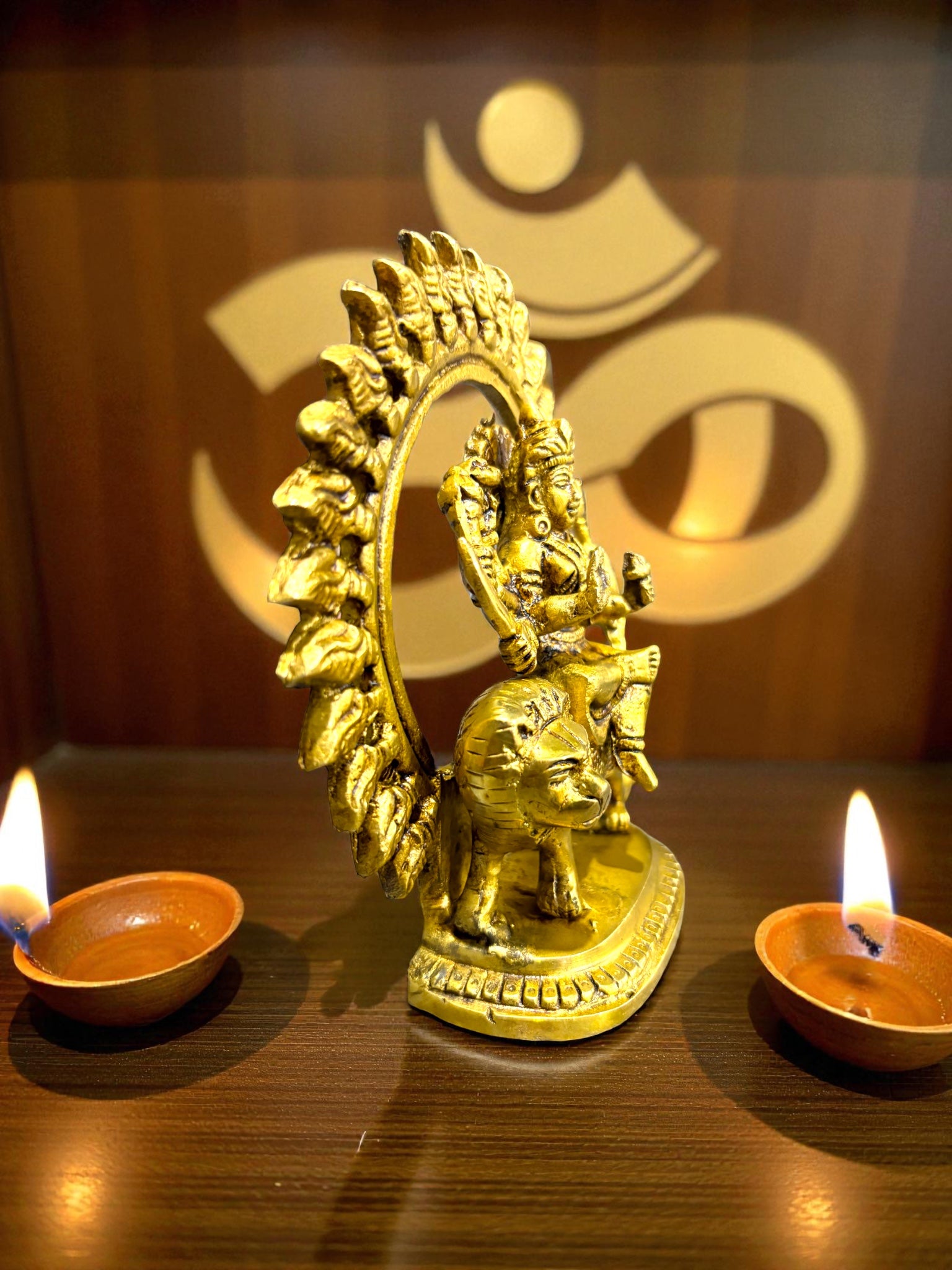 Maa Durga '6Inch' (Pure Brass)