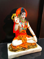 Shiva '10 Inch' (Pure Marble dust)
