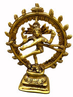 Nataraja '9 Inch'  (Pure Brass)