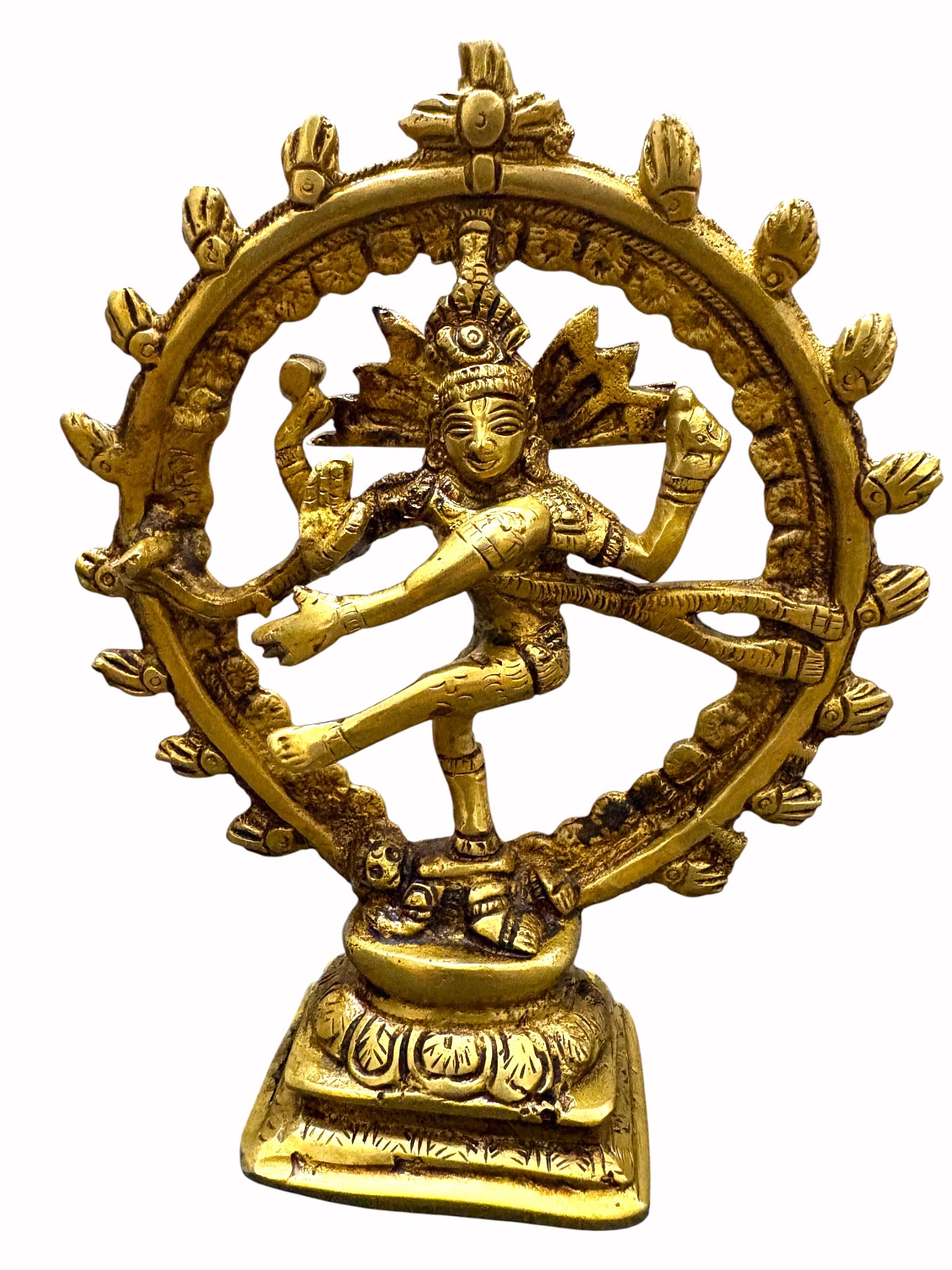 Nataraja '9 Inch'  (Pure Brass)