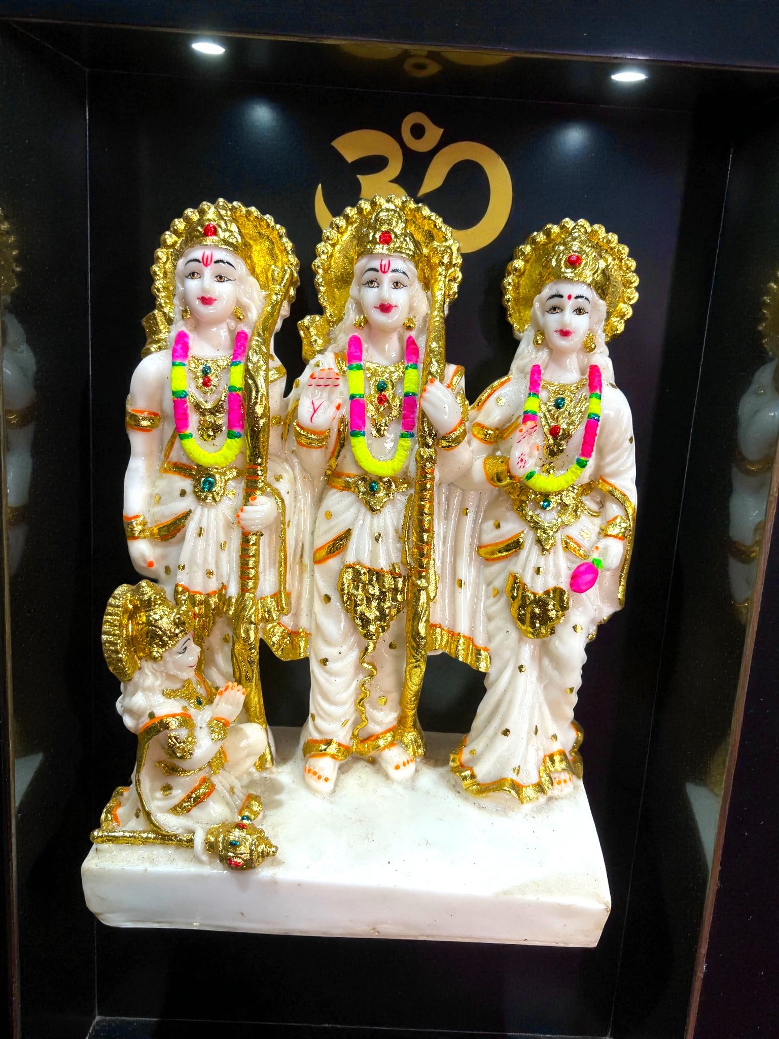 Ram Darbar '12 Inch' (Pure Marble Dust)