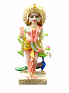 Goddess Radha '9inch' (Pure Marble)