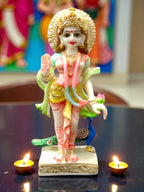 Goddess Radha '9inch' (Pure Marble)