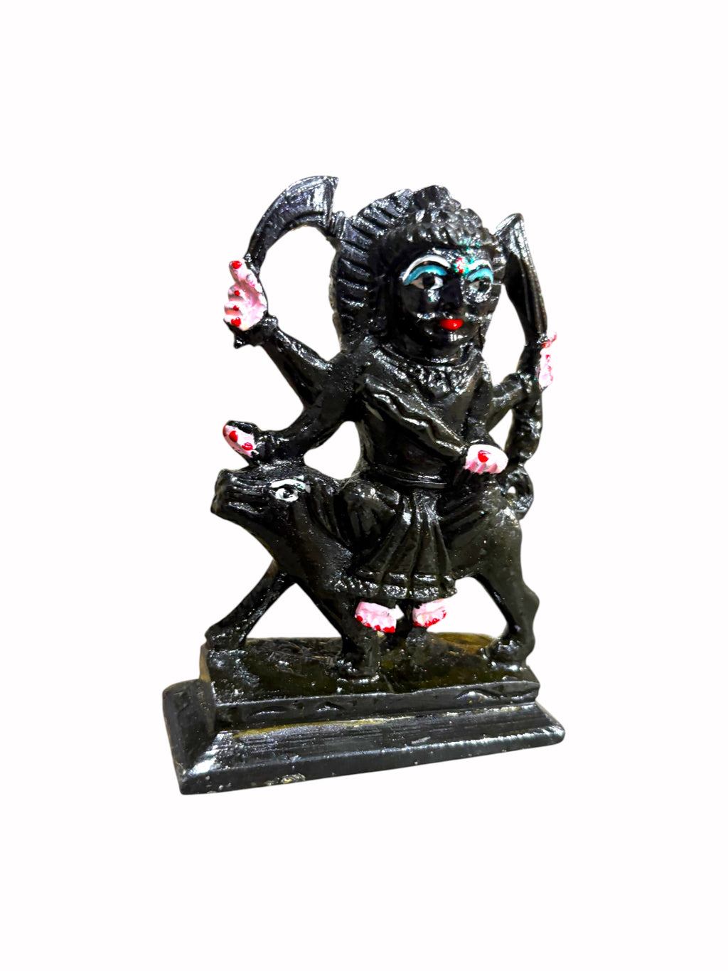 Kaal Bhairav '6Inch' (Pure Black Marble)