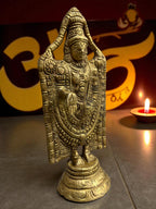 Lord Venkateswara '9 Inch' (Pure Brass)
