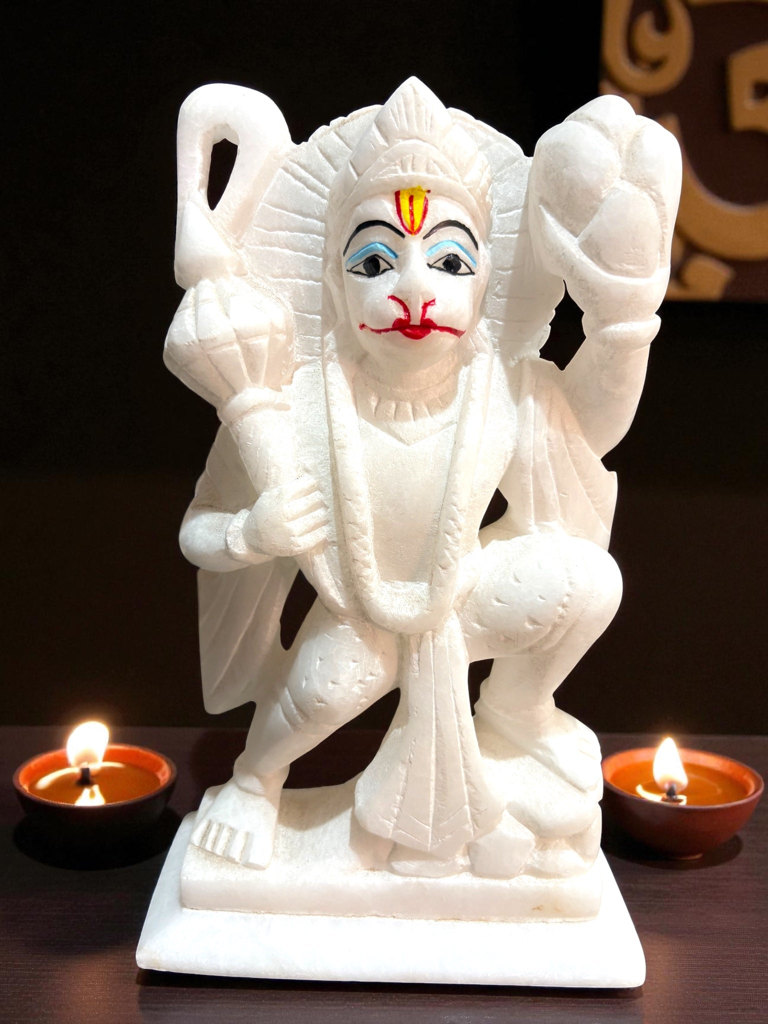 Hanuman '6 Inch' (Pure Marble Dust)