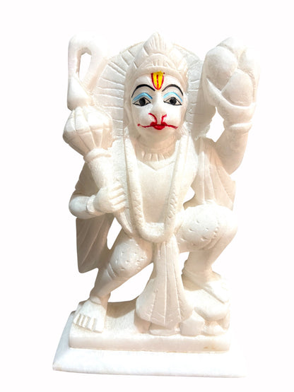 Hanuman '6 Inch' (Pure Marble Dust)
