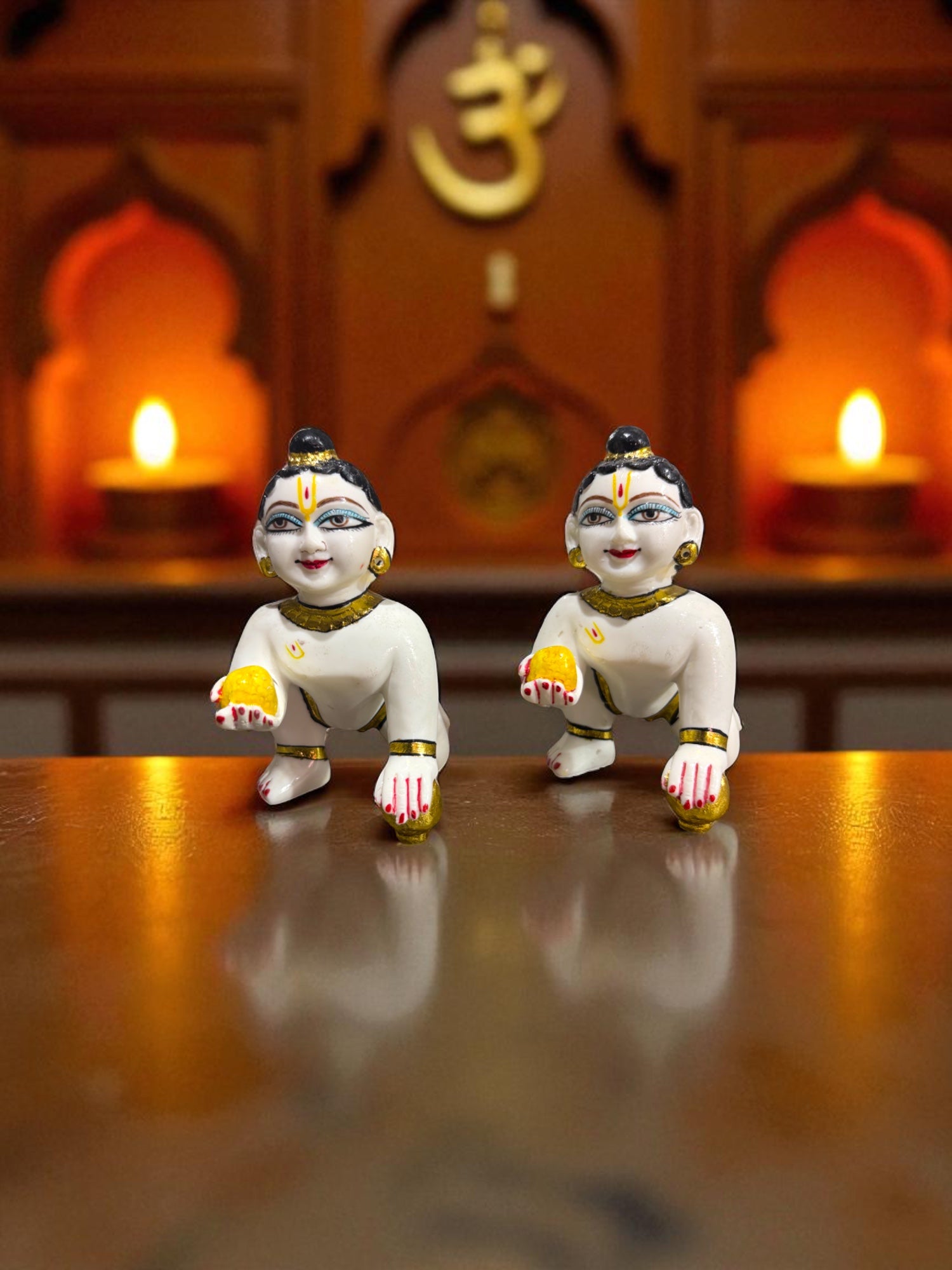 Bal Gopal '6 Inch' (Pure Marble)