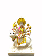 Maa Durga '6Inch' (Pure Marble Dust)