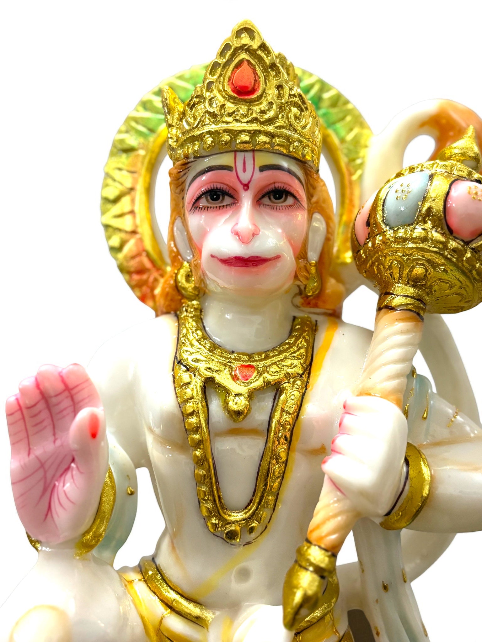 Hanuman '12 inch' (Pure Marble)