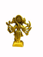 Panchmukhi Hanuman '6 inch' (Pure Brass)