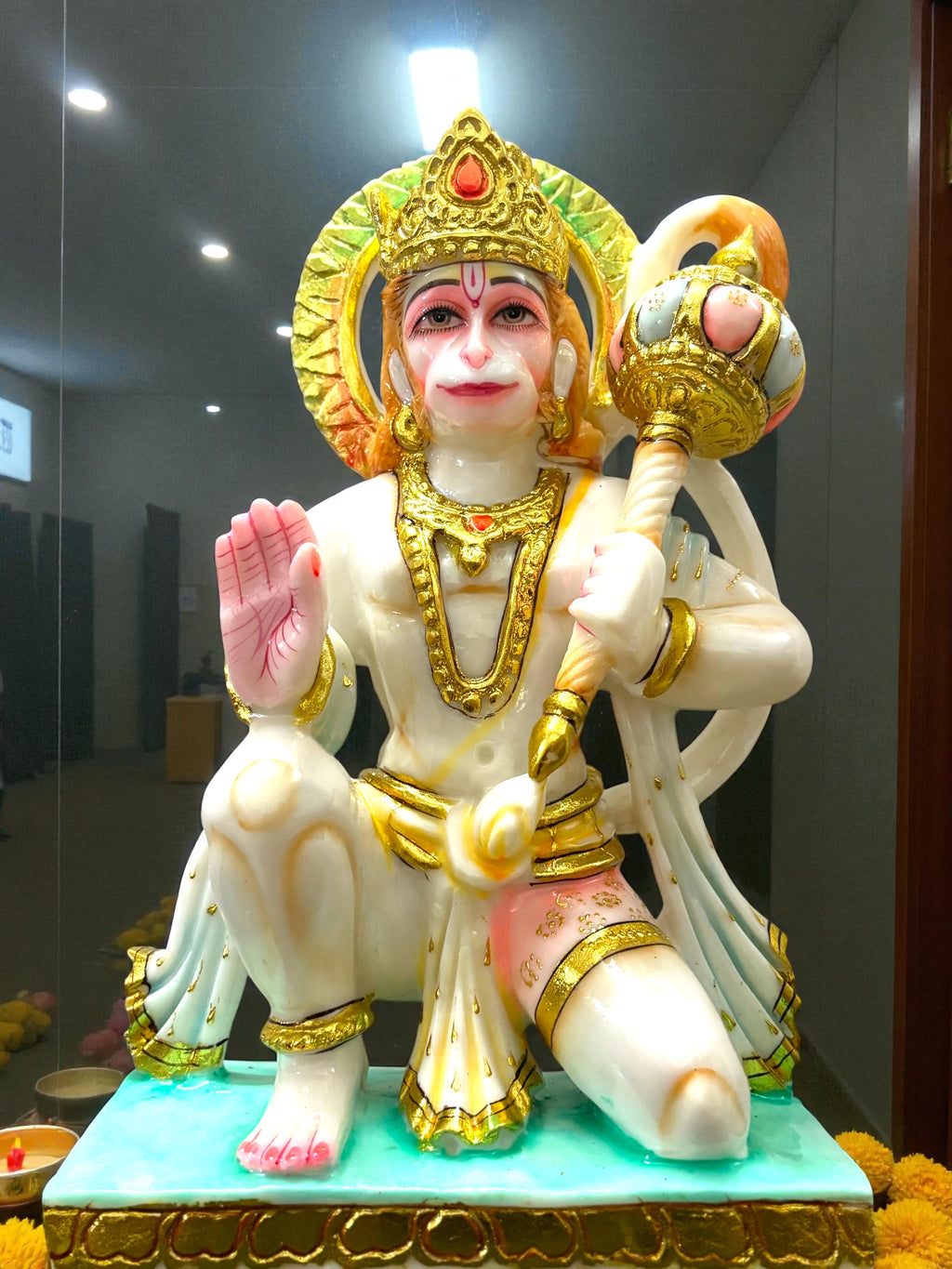 Hanuman '12 inch' (Pure Marble)
