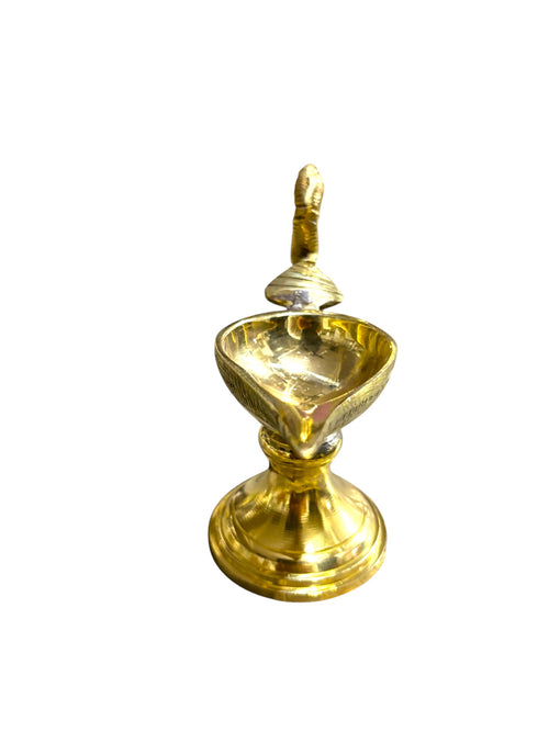 Aarti Diya(Pure Brass)