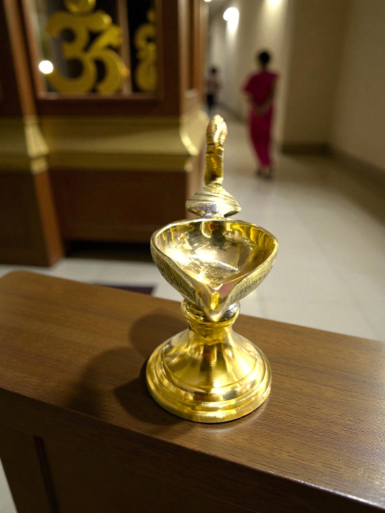 Aarti Diya(Pure Brass)