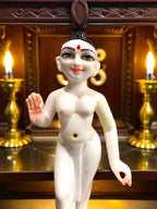 RadhaKrishna '12 Inch' (Pure Marble)