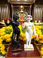RadhaKrishna '12 Inch' (Pure Marble)