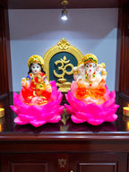 LakshmiGanesh '2 Inch' (Pure Marble Dust)