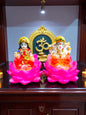 LakshmiGanesh '2 Inch' (Pure Marble Dust)