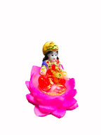 Goddess Lakshmi '2 Inch' (Pure Marble Dust)