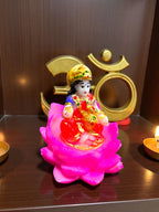 Goddess Lakshmi '2 Inch' (Pure Marble Dust)