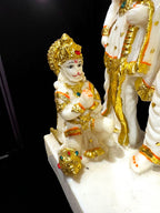 Ram Darbar '12 Inch' (Pure Marble Dust)