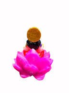 Goddess Lakshmi '2 Inch' (Pure Marble Dust)