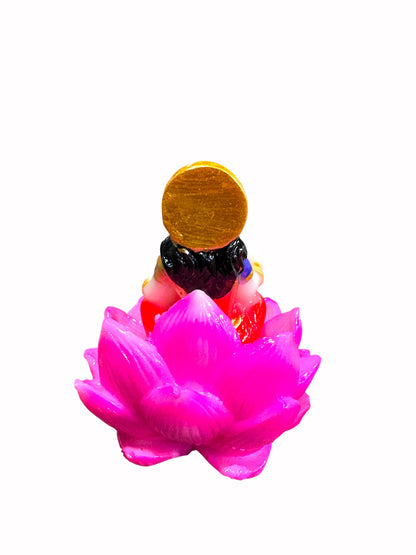 Goddess Lakshmi '2 Inch' (Pure Marble Dust)