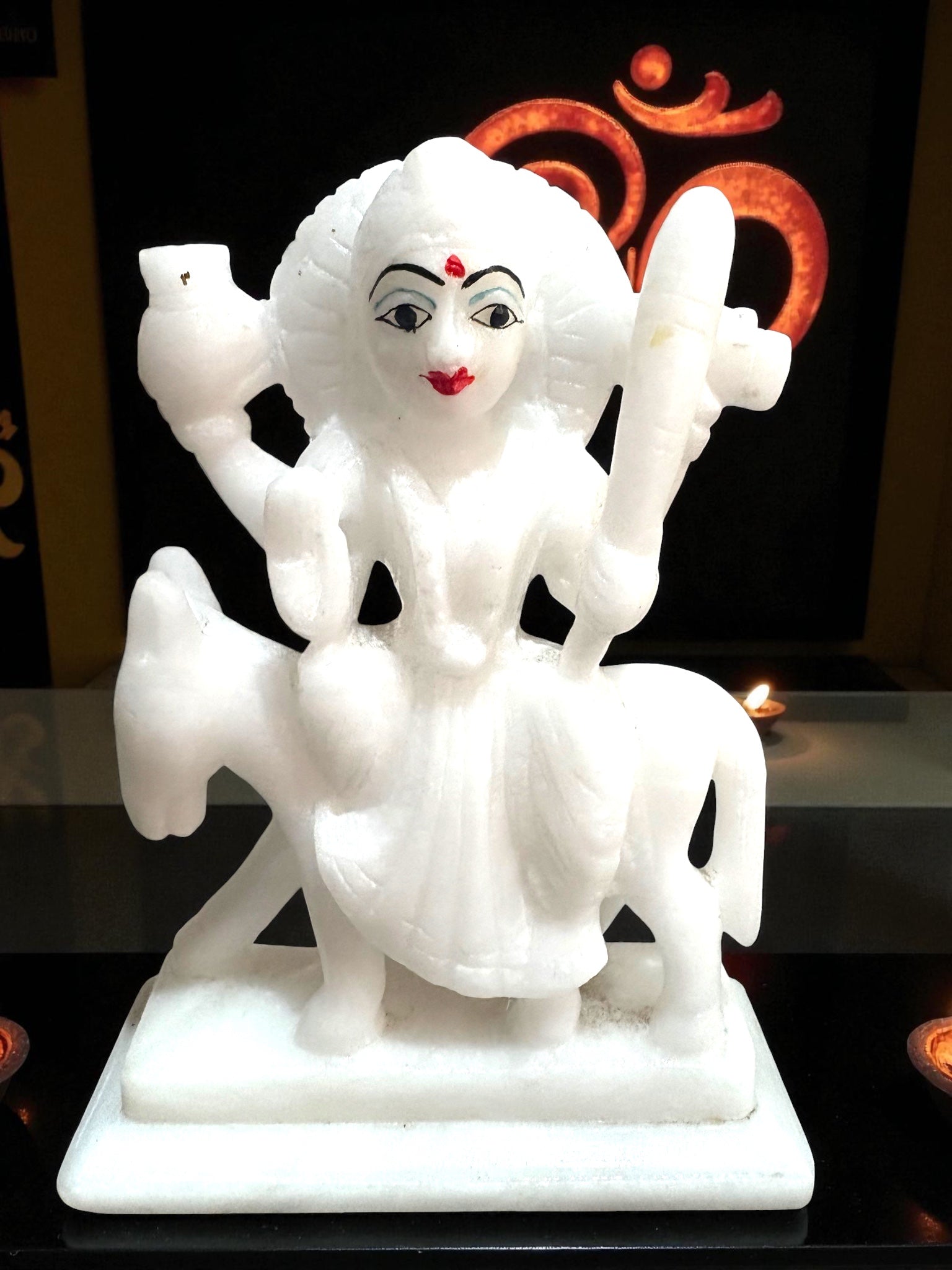 Bhairav Ji '6 Inch' (Marble Dust)