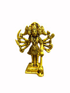 Panchmukhi Hanuman '6 inch' (Pure Brass)