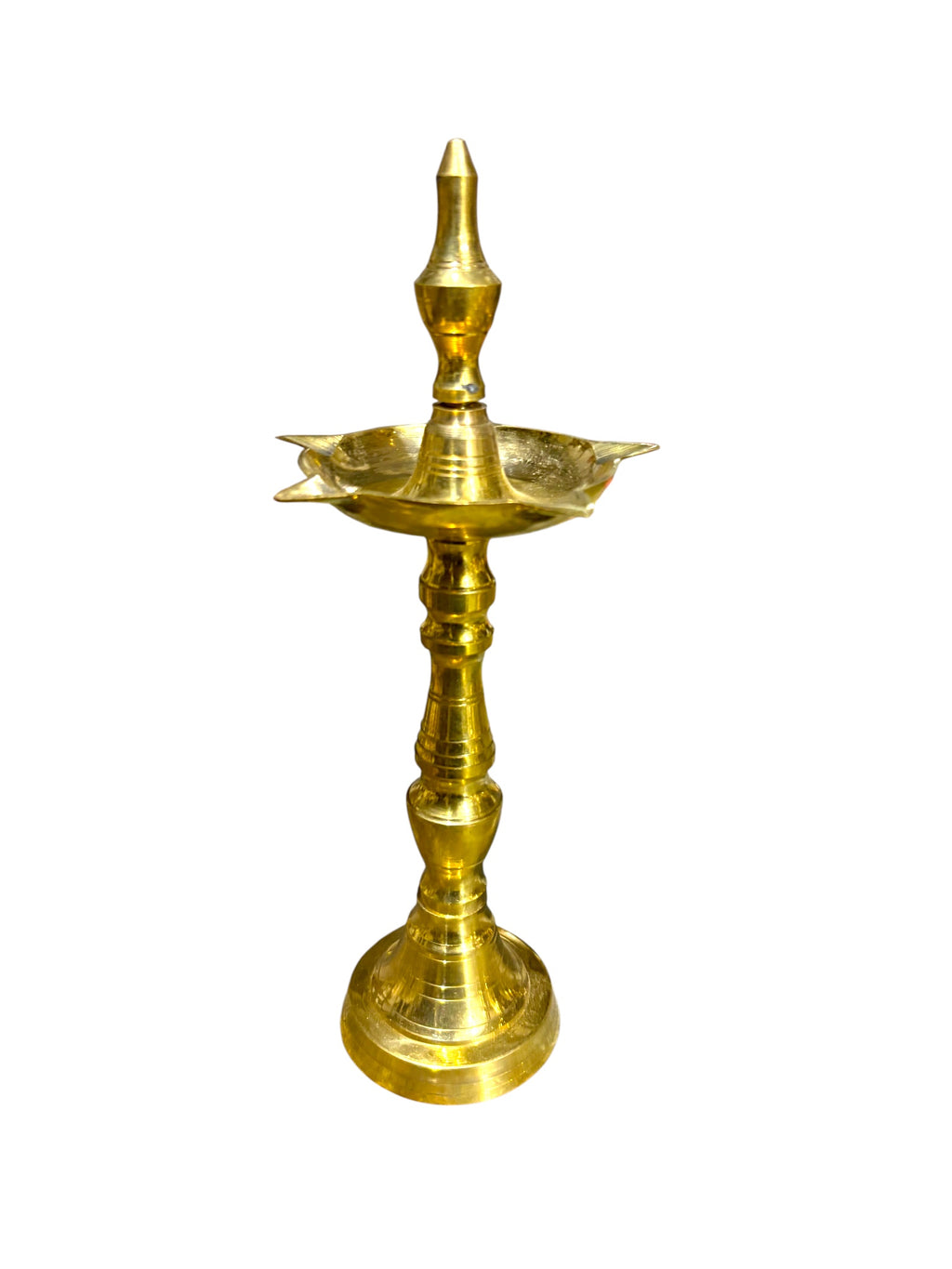 Diya Stand '7Inch' (Pure Brass)