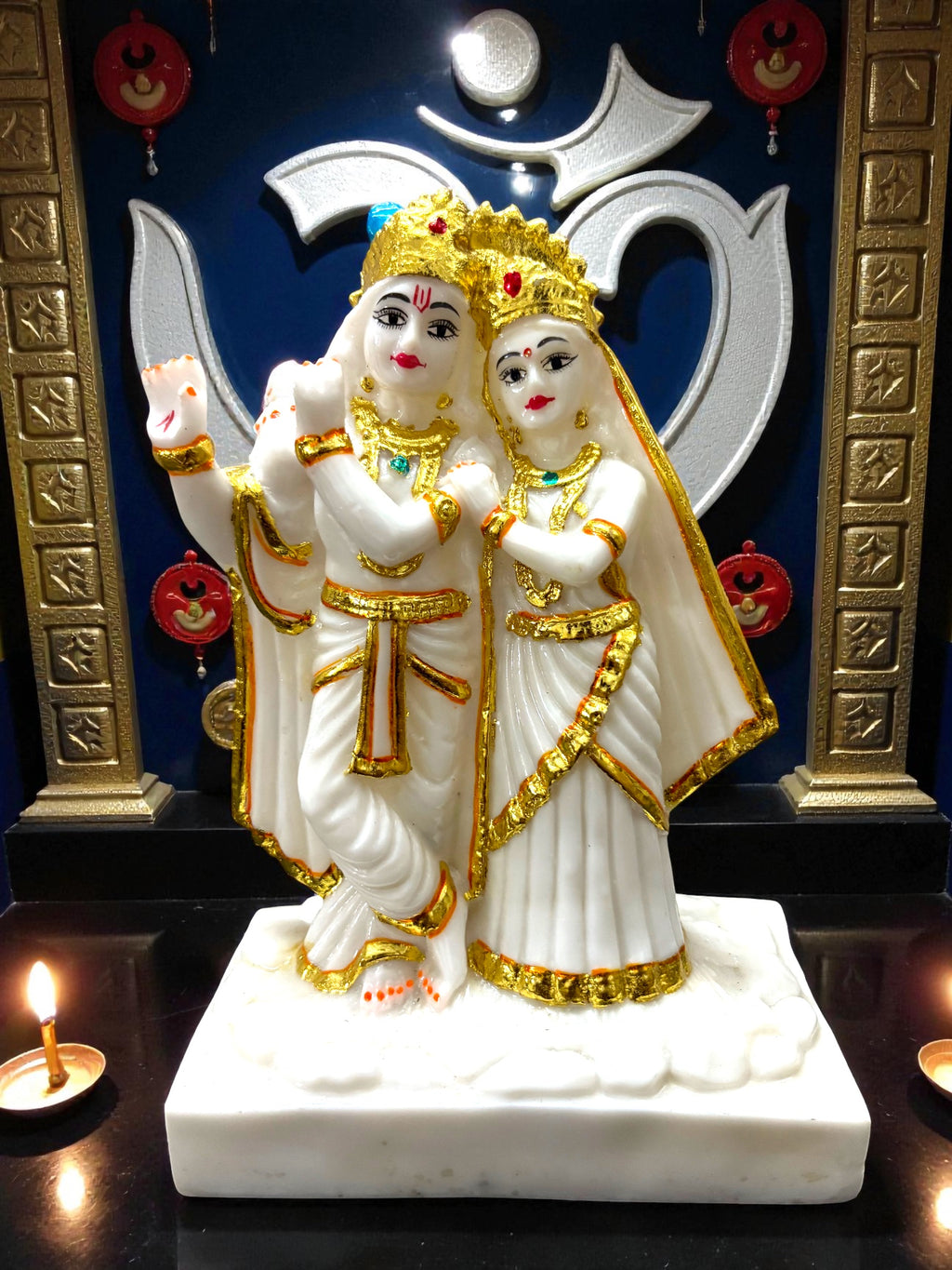 RadhaKrishna '7Inch' (Marble Dust)
