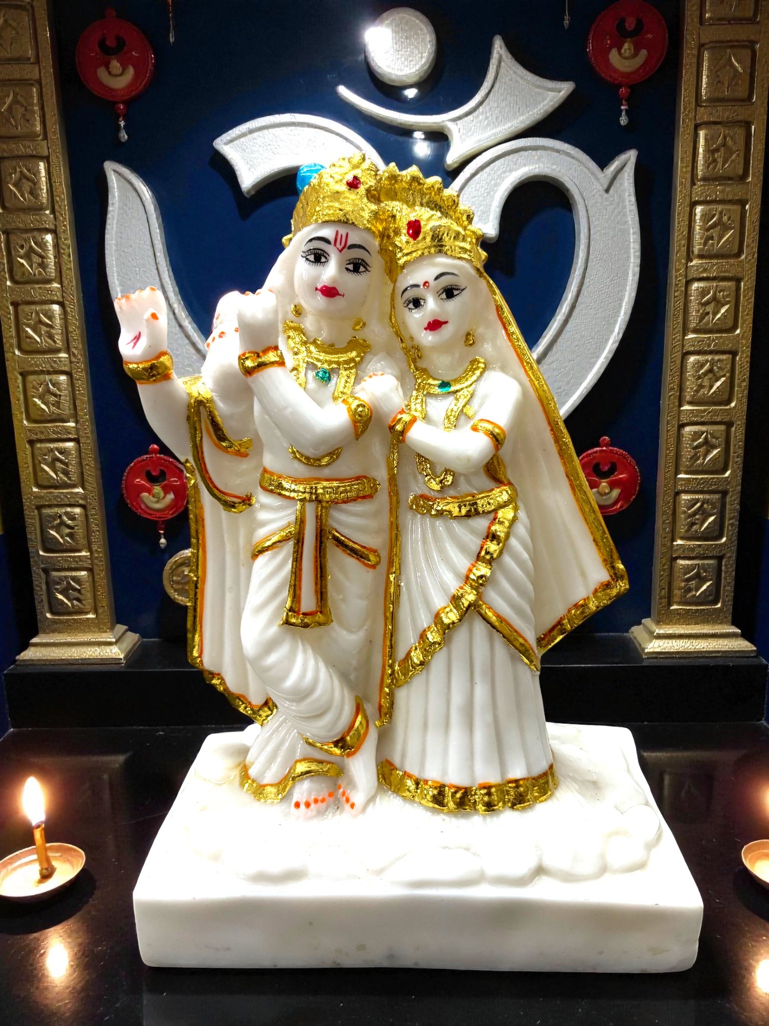 RadhaKrishna '7Inch' (Marble Dust)