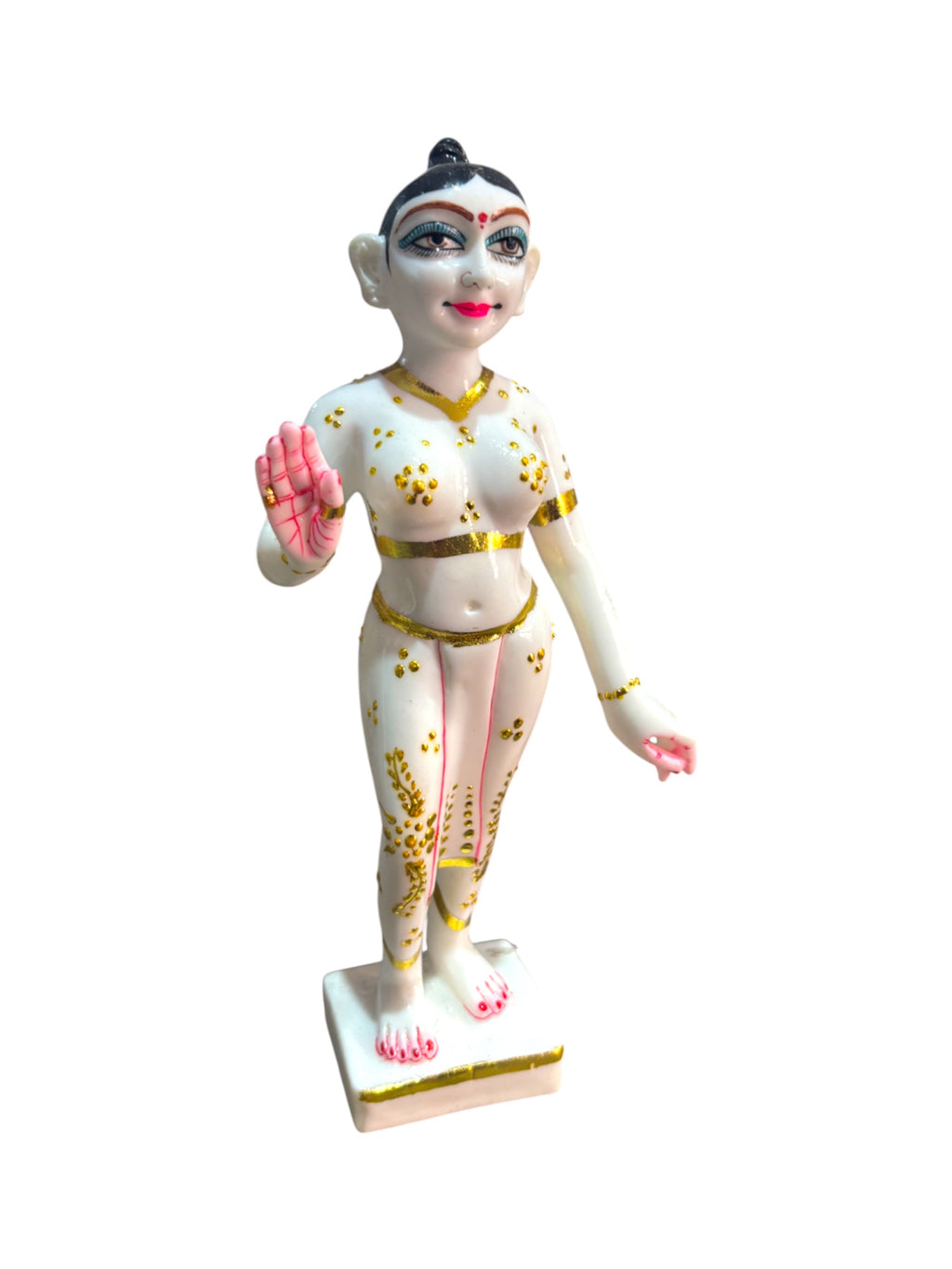 ISKCON Radha Krishna  '12 Inch' (Pure Marble)