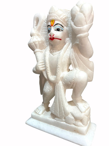 Hanuman '6 Inch' (Pure Marble Dust)