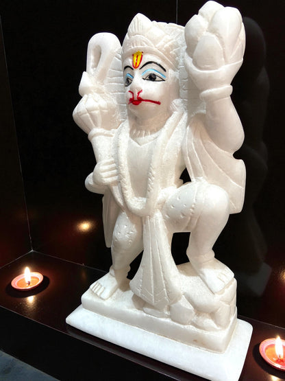 Hanuman '6 Inch' (Pure Marble Dust)
