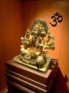 Panchmukhi Hanuman '10 inch' (Pure Brass)