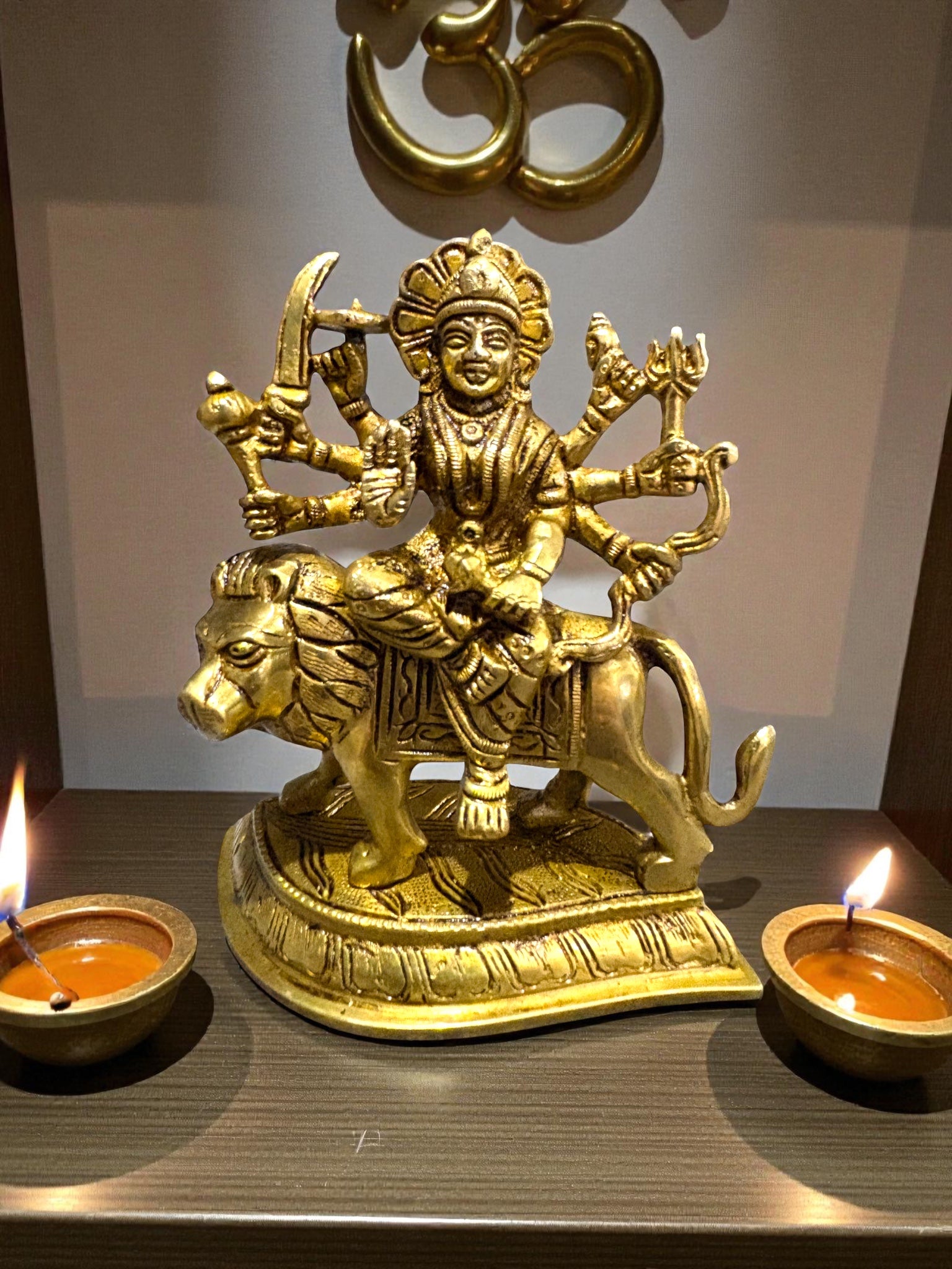 Maa Durga '5 Inch' (Pure Brass)