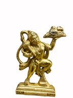 Lord Hanuman '9 Inch' (Pure Brass)