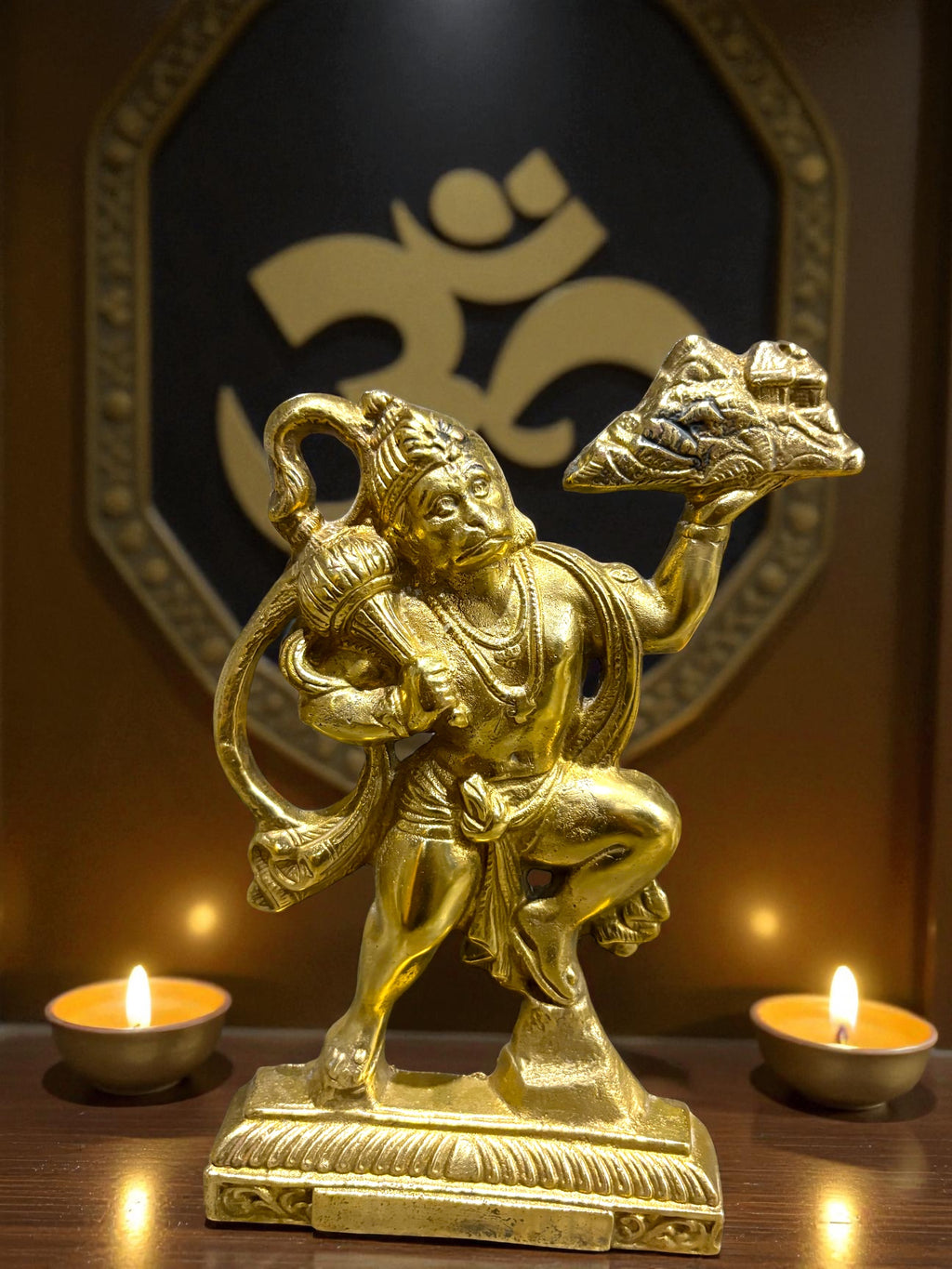 Lord Hanuman '9 Inch' (Pure Brass)