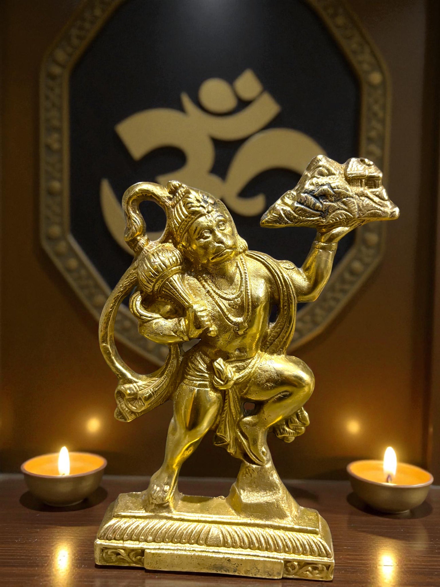 Lord Hanuman '9 Inch' (Pure Brass)