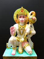 Hanuman '12 inch' (Pure Marble)