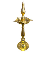Diya Stand '18 Inch' (Pure Brass)