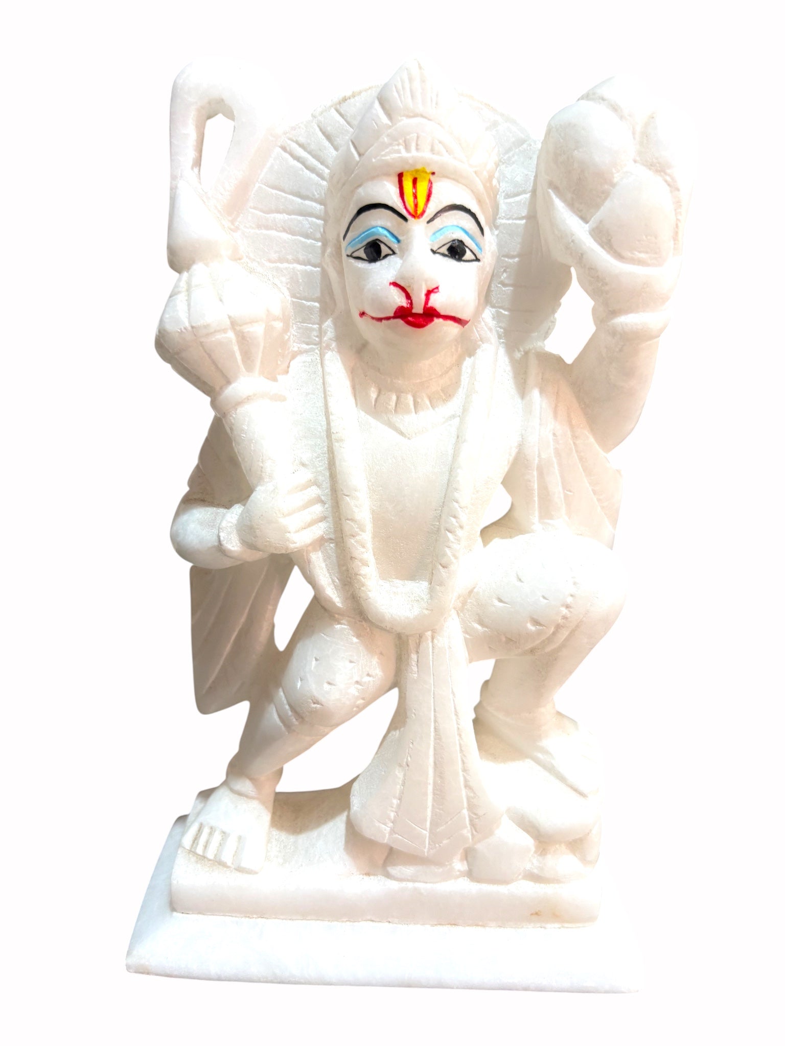 Hanuman '6 Inch' (Pure Marble Dust)
