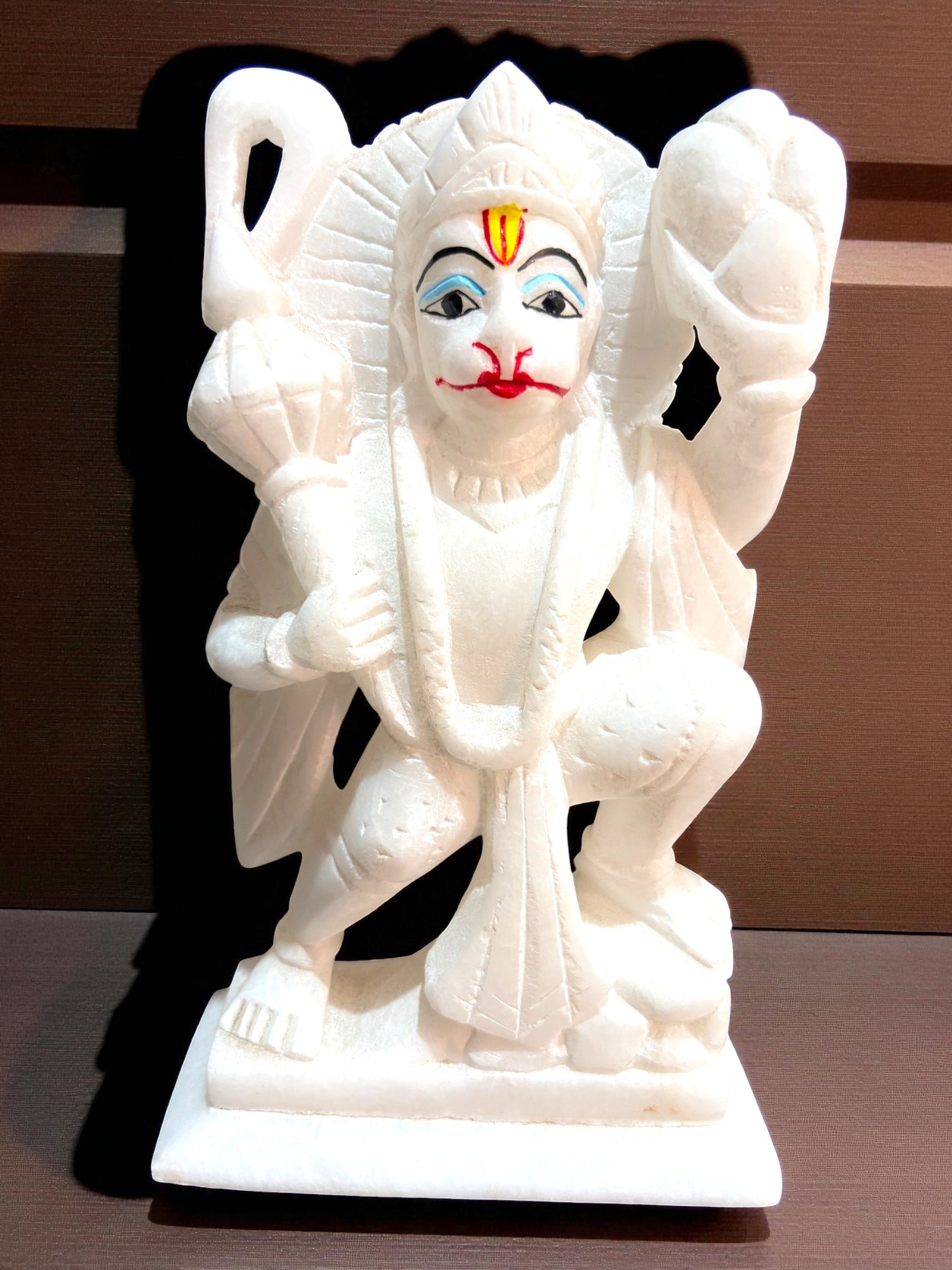 Hanuman '6 Inch' (Pure Marble Dust)